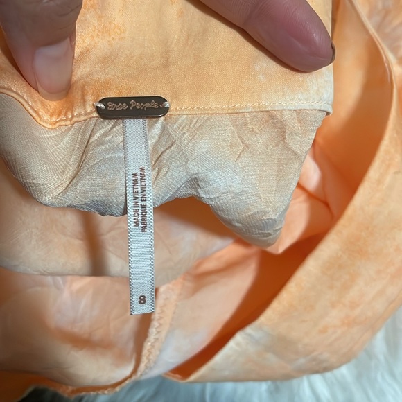 Free People Women’s Martine Flirt Tie Dye Mini Skirt - Picture 7 of 9